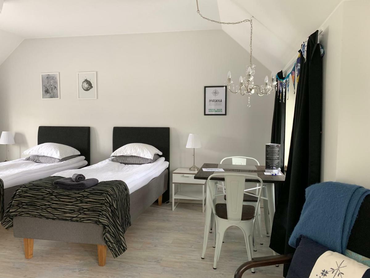 Green Door Apartments Jyvaskyla Luaran gambar